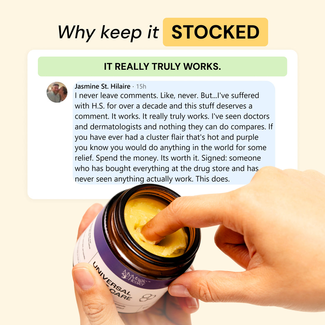 HS Warrior Stock Up — view 7