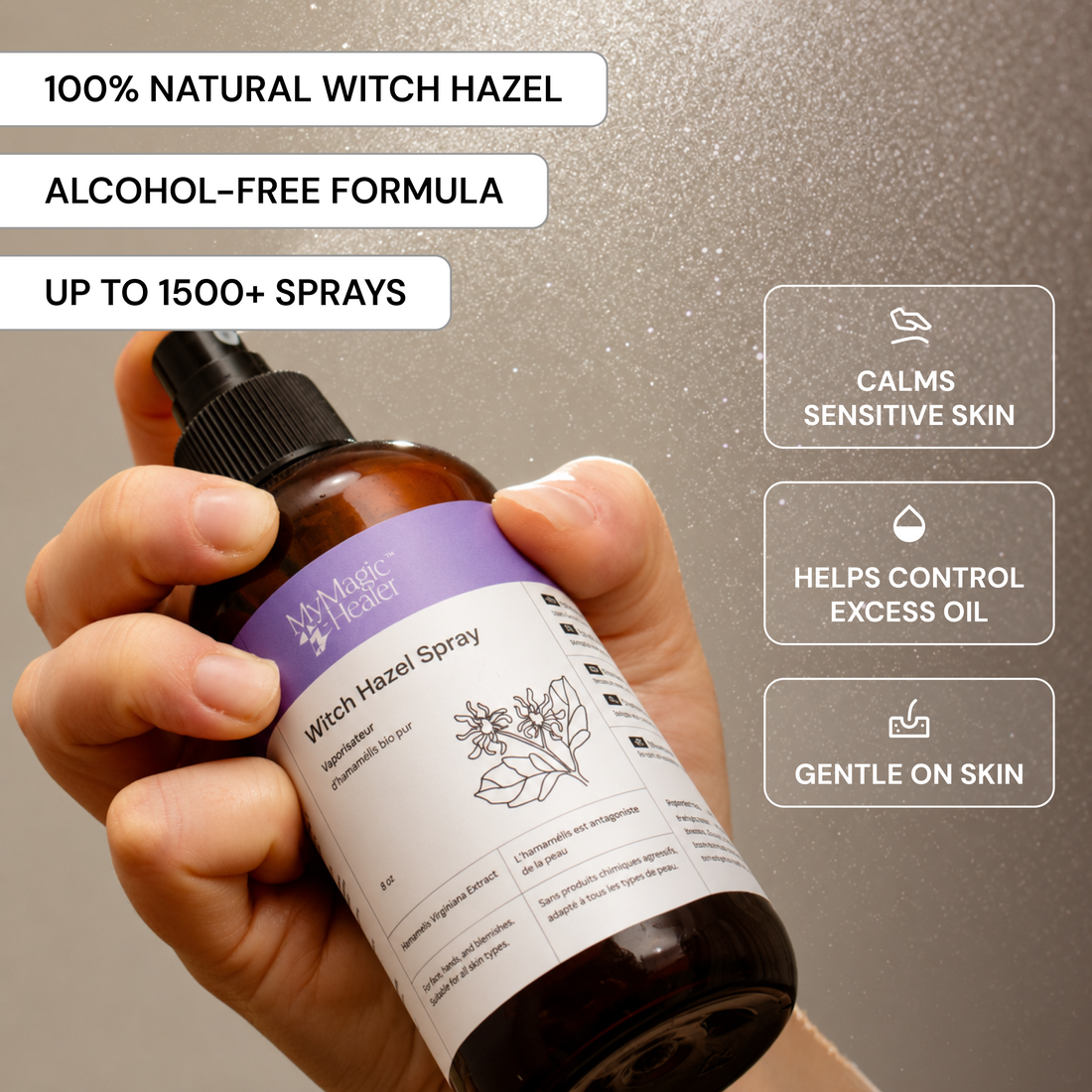 Witch Hazel Spray | 8oz — view 3
