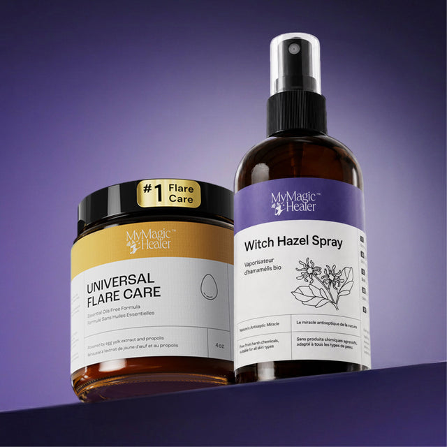 Dry + Reactive Skin Daily Care Bundle — product