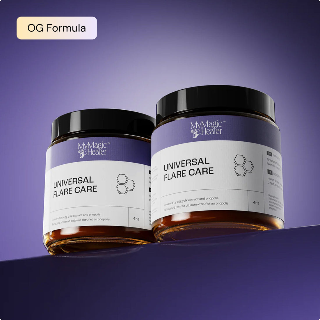 Universal Flare Care Duo | 4oz — product