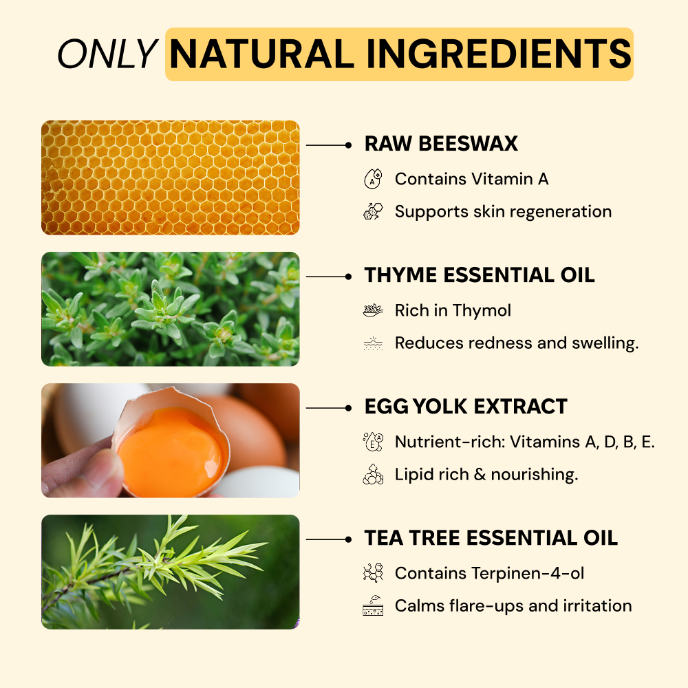 Thyme & Tea Tree Flare Care — view 4