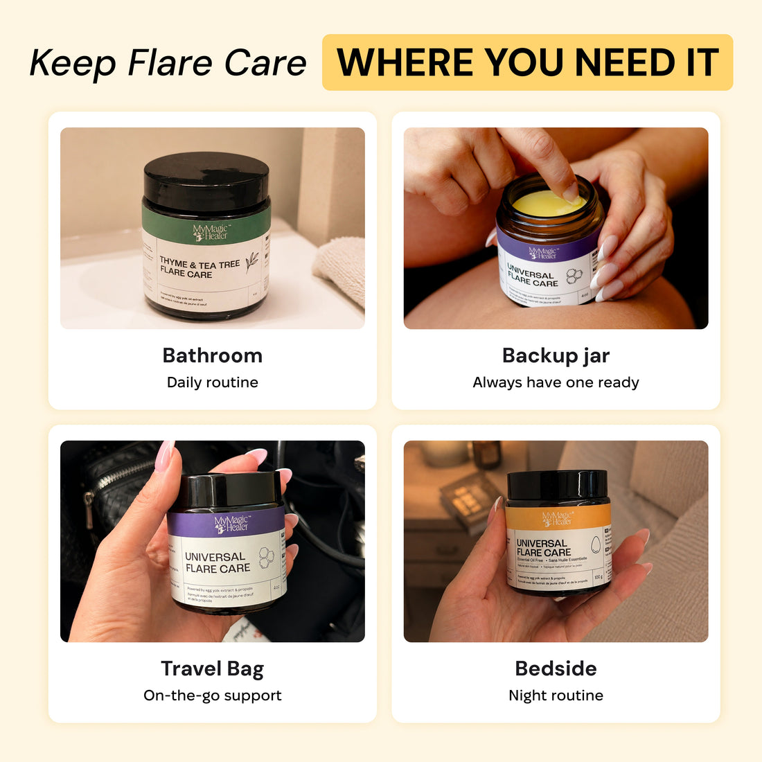 Flare Care Favorites Collection — view 3