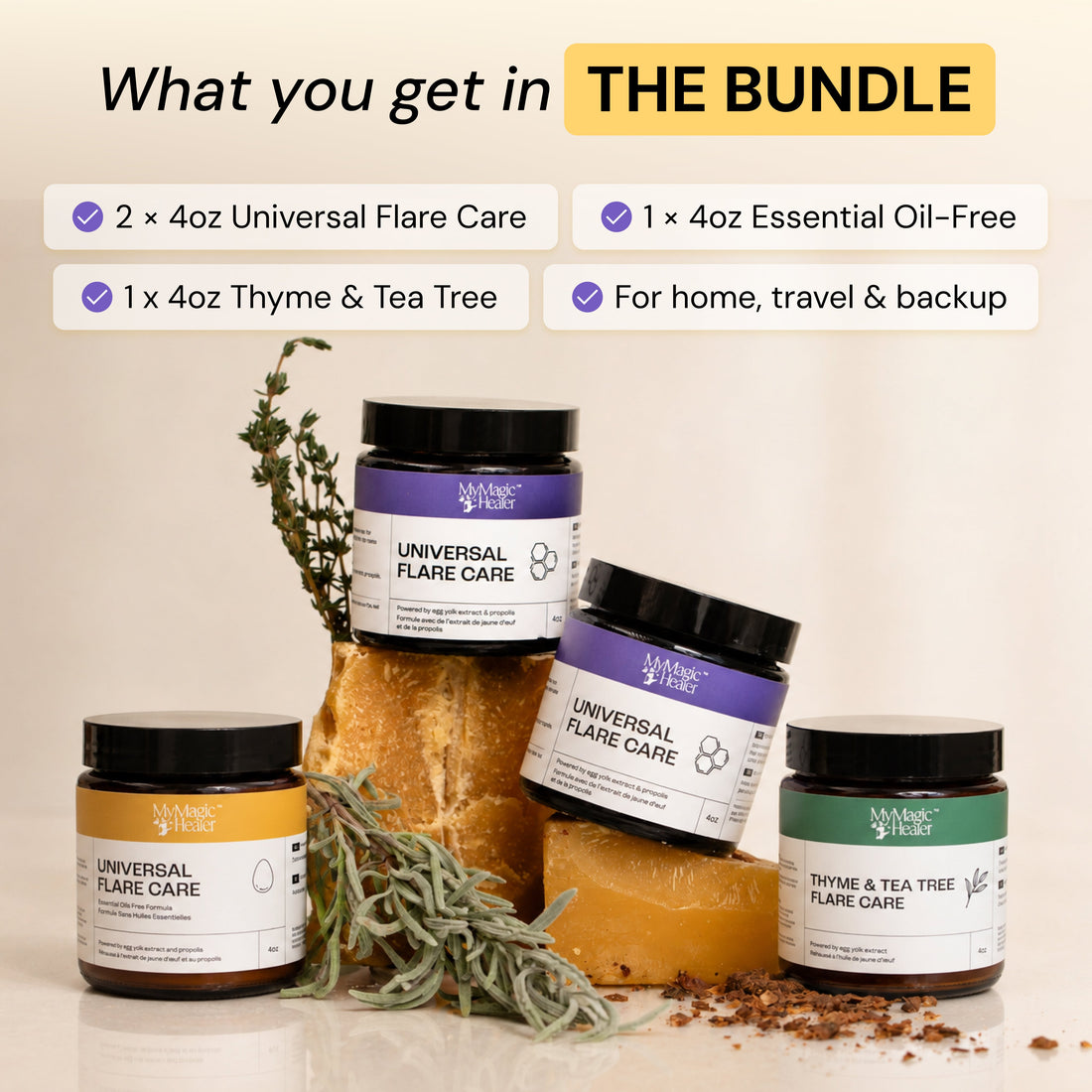Flare Care Favorites Collection — view 4