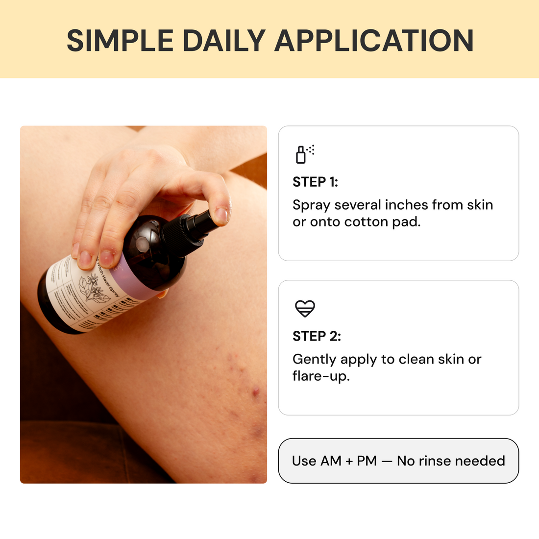 Witch Hazel Spray | 8oz — view 5