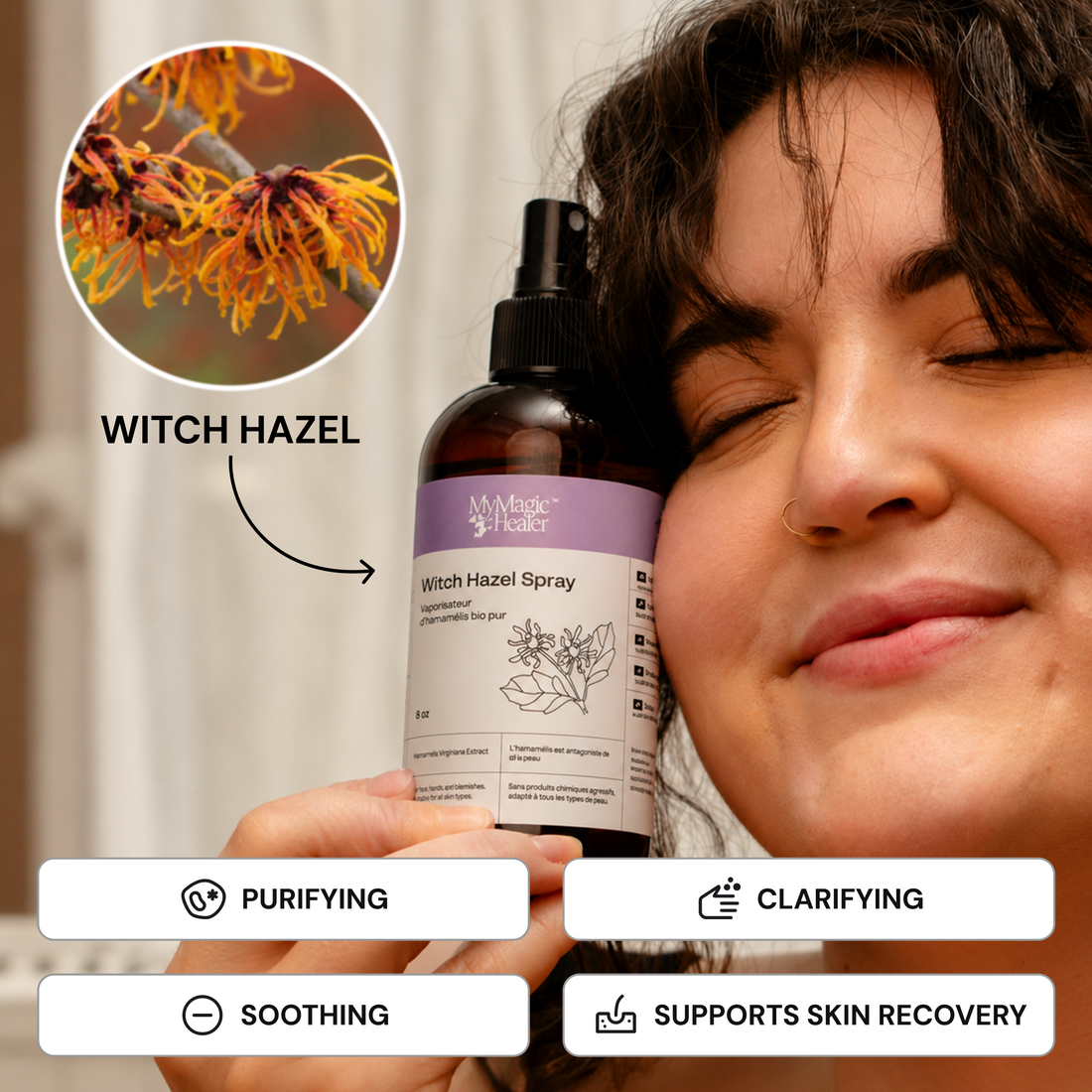Witch Hazel Spray | 8oz — view 4