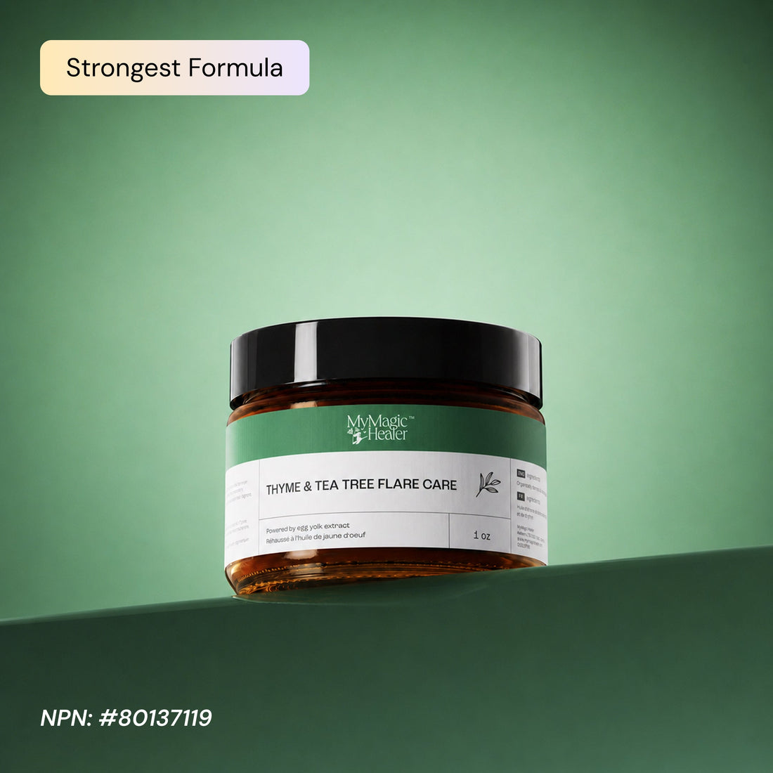 Thyme & Tea Tree Flare Care — view 12