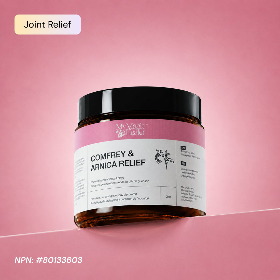 Comfrey & Arnica Relief — view 7