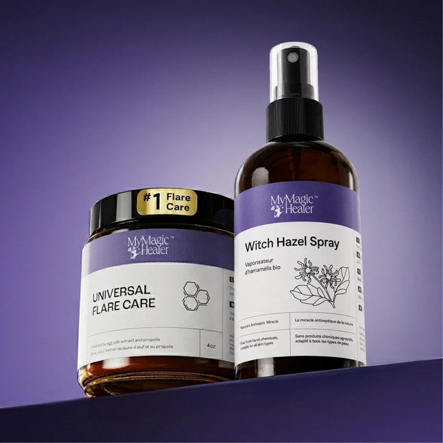 HS Warriors Daily Flare Care Bundle — product