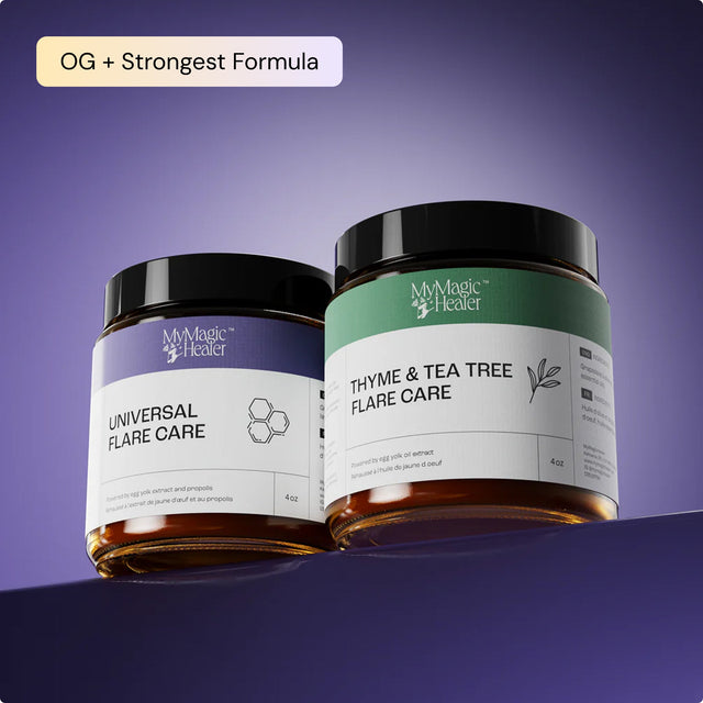 Complete Flare Care Duo | 4oz — product