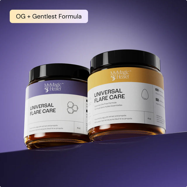 Universal Flare Care Duo | Essential Oils Free | 4oz — product