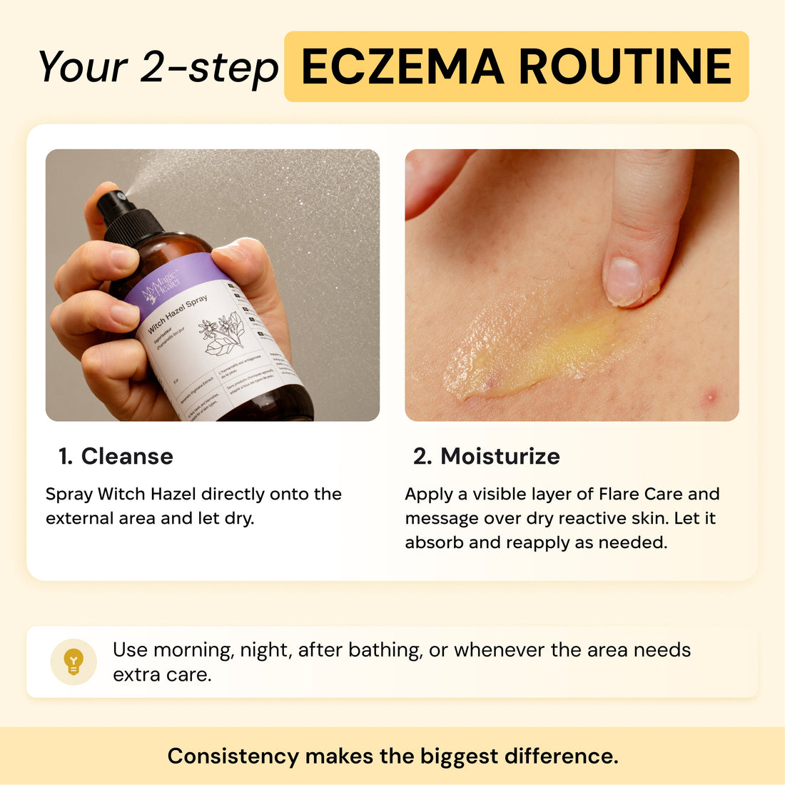Dry + Reactive Skin Daily Care Bundle — view 3