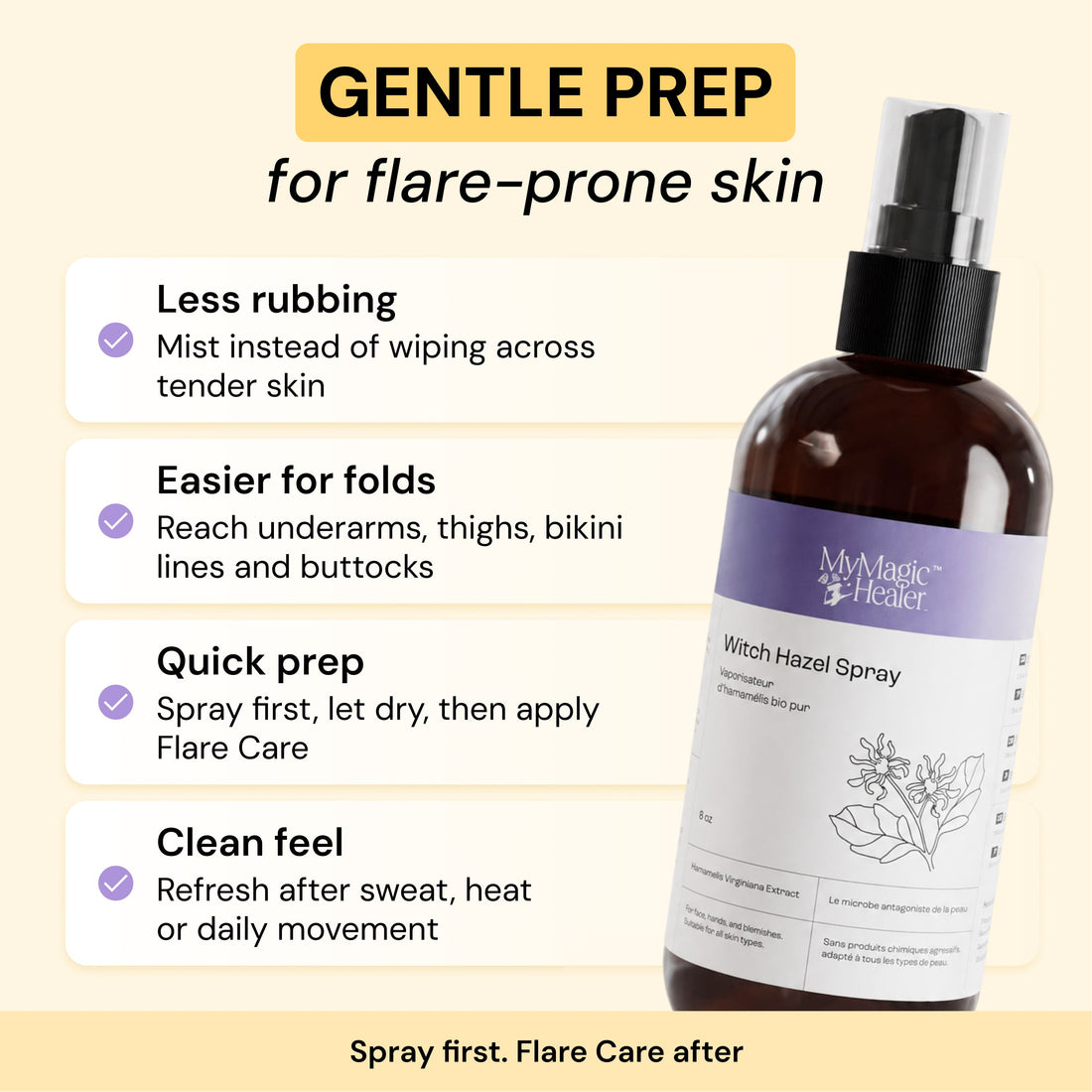 HS Warriors Daily Flare Care Bundle — view 5