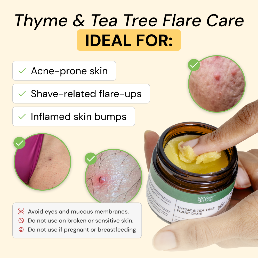 Thyme & Tea Tree Flare Care — view 3
