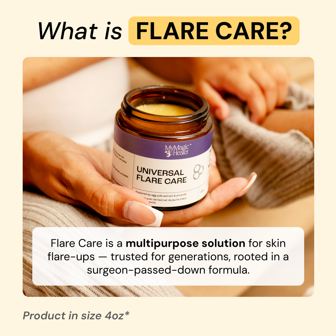 Universal Flare Care — view 2