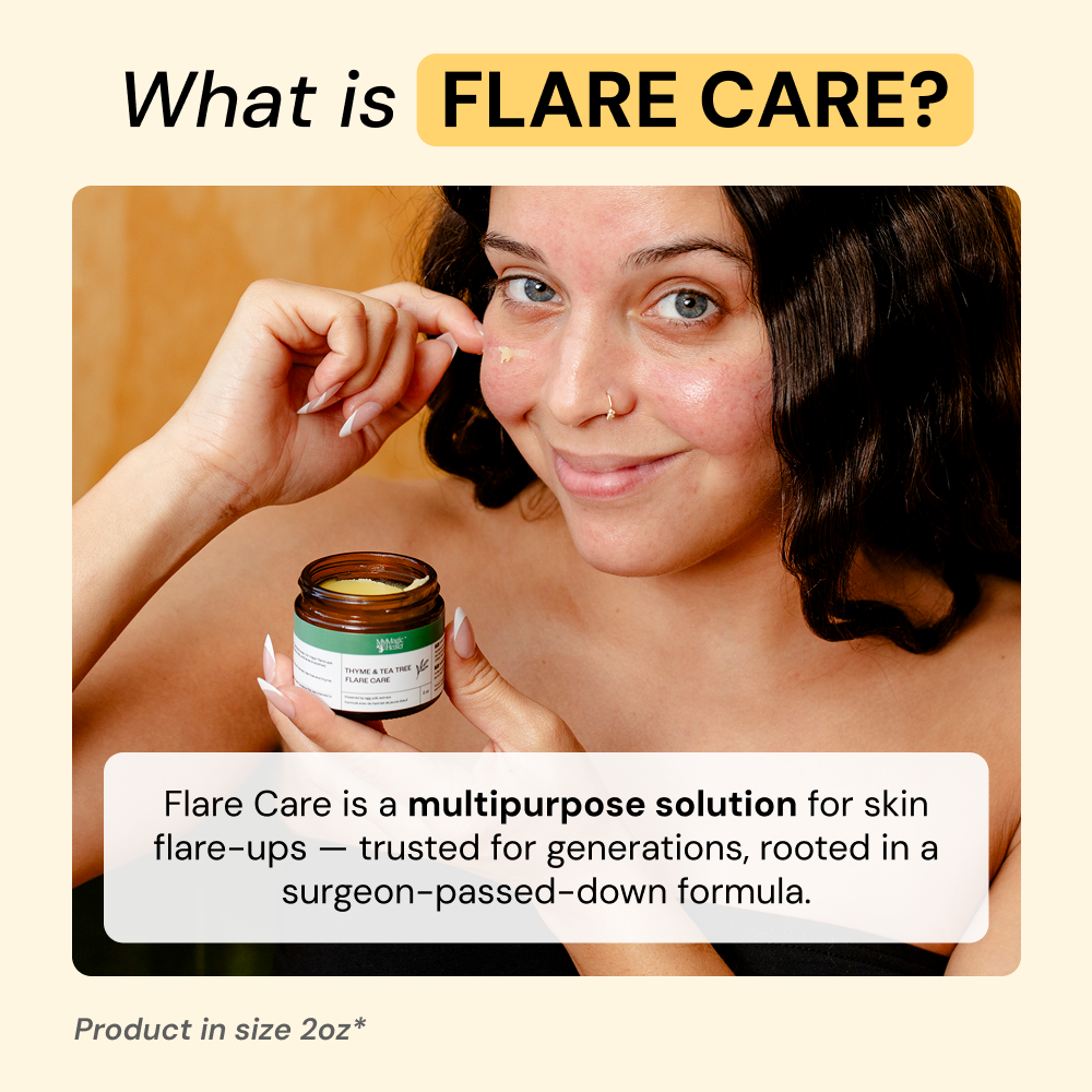 Thyme & Tea Tree Flare Care — view 2